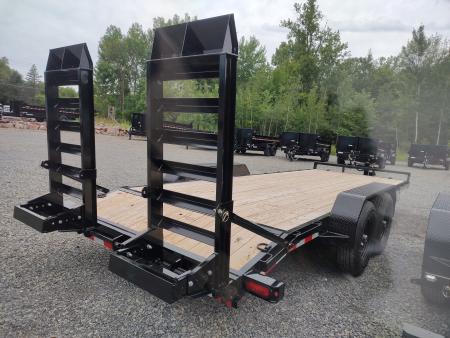 New 2026 Sure-Trac 7'X20' EQUIPMENT TRAILER 14K