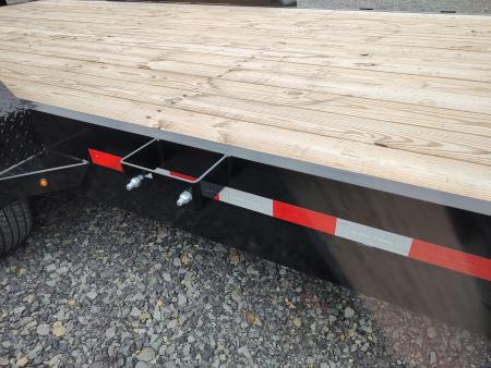 New 2026 Sure-Trac 7'X20' EQUIPMENT TRAILER 14K