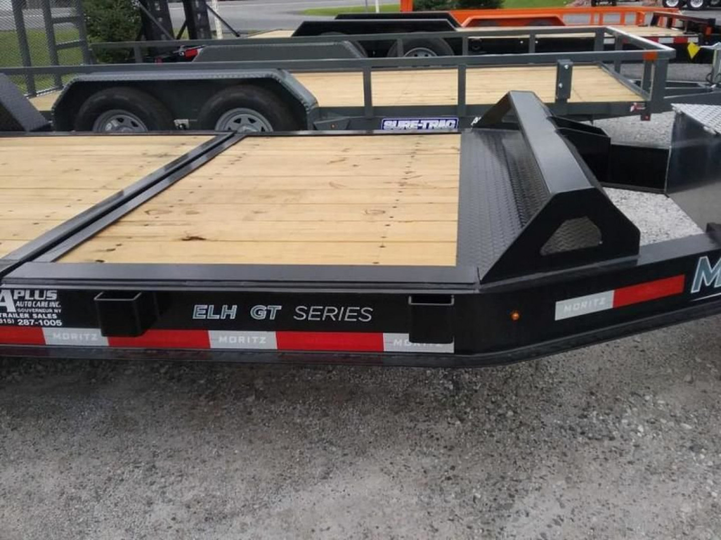 New 2025 Moritz International ELBH- 22 GT 16K Gravity Tilt-bed