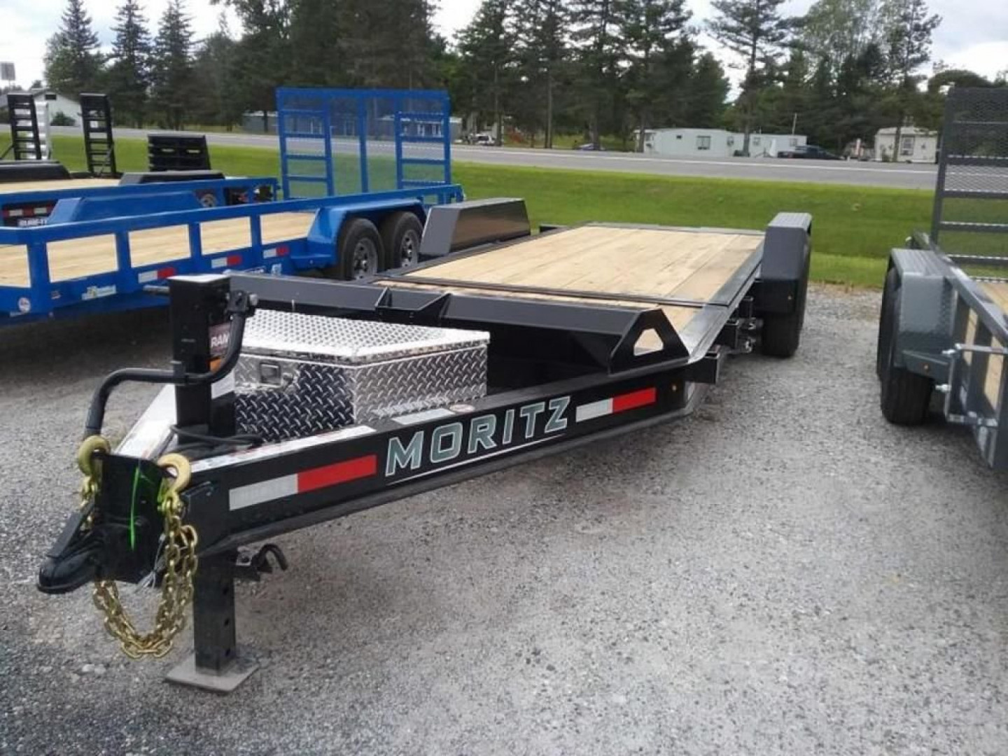 New 2025 Moritz International ELBH- 22 GT 16K Gravity Tilt-bed
