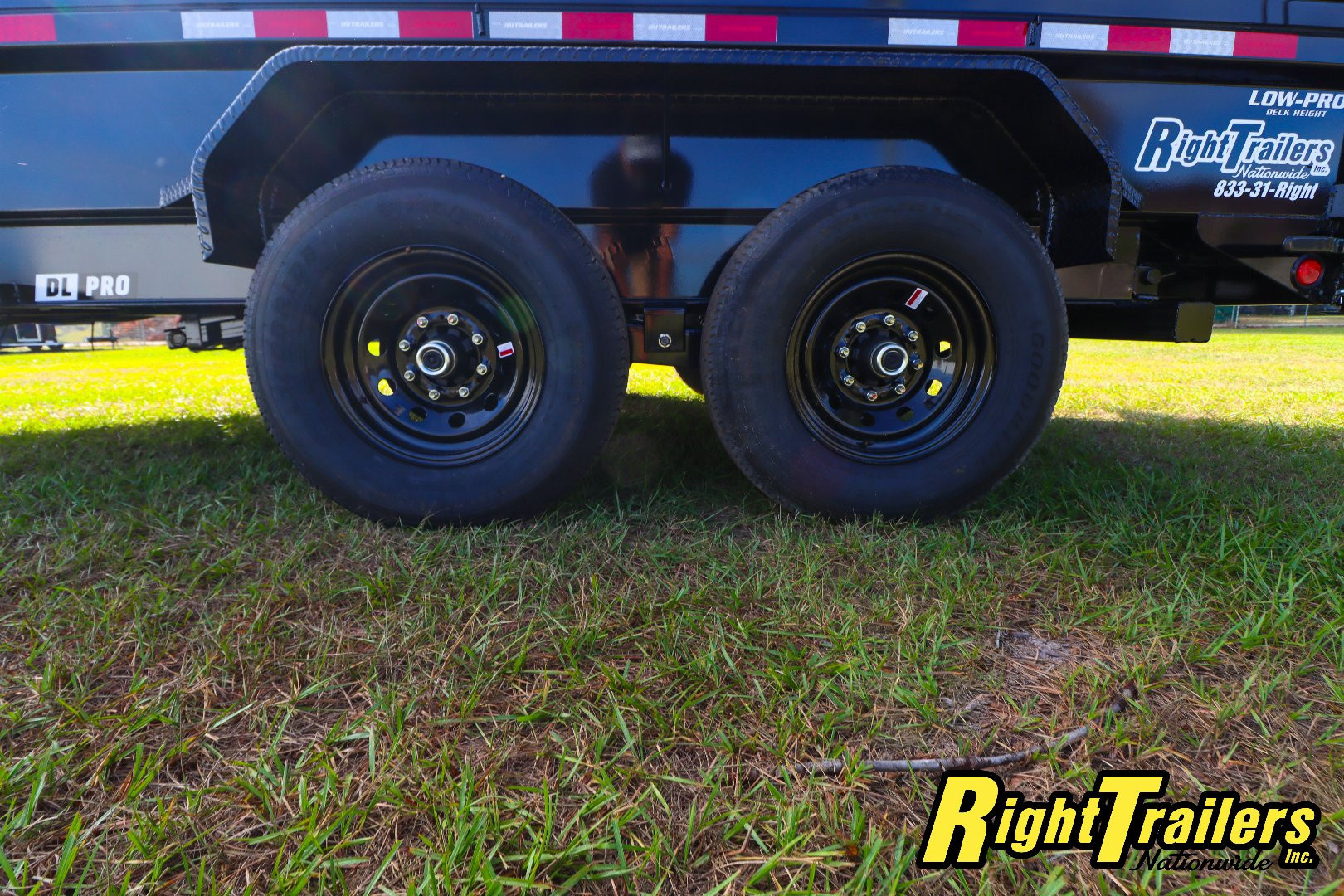 New 2025 7X14 PJ Dump Trailer