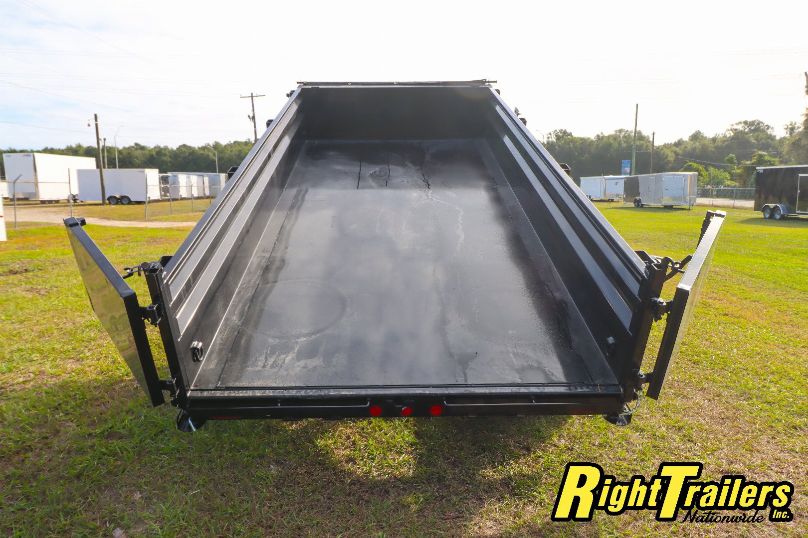 New 2025 7X14 PJ Dump Trailer