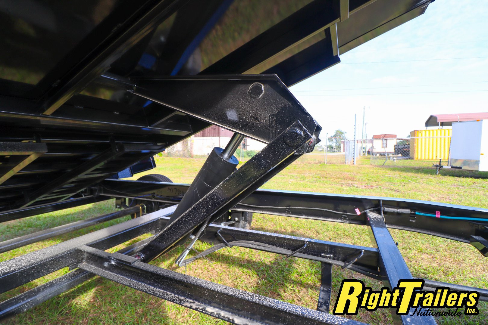 New 2025 7X14 PJ Dump Trailer