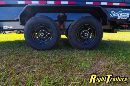 New 2025 7X14 PJ Dump Trailer