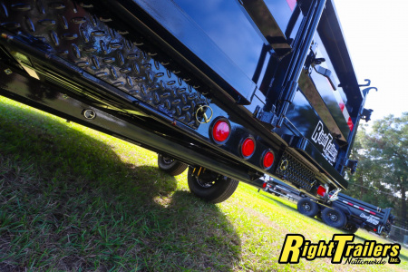 New 2025 7X14 PJ Dump Trailer
