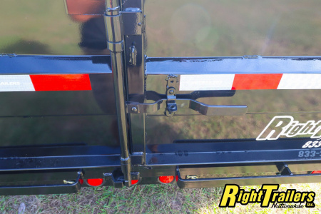 New 2025 7X14 PJ Dump Trailer