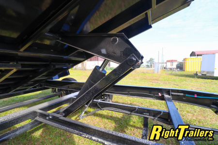 New 2025 7X14 PJ Dump Trailer