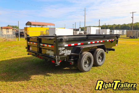 New 2025 7X14 PJ Dump Trailer