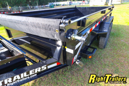 New 2025 7X14 PJ Dump Trailer