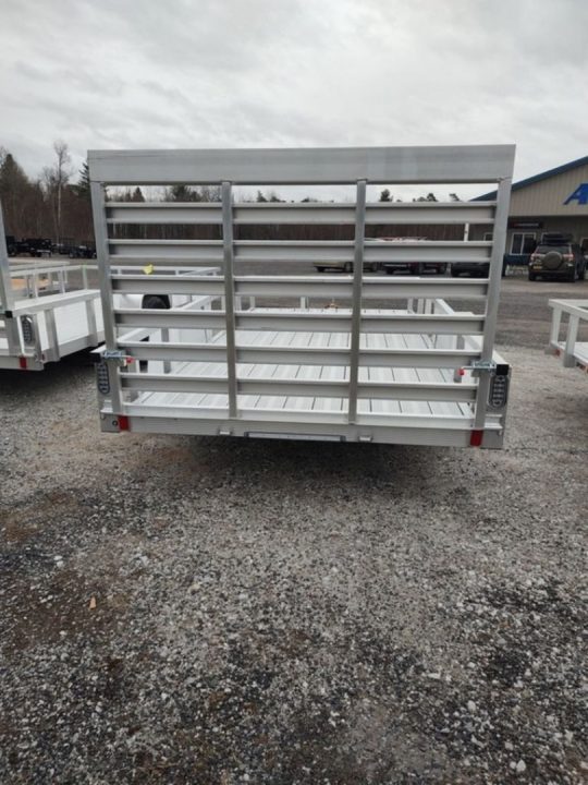 New 2027 Sport Haven AUTE612D 6X12 Aluminum Express Utility Trailer
