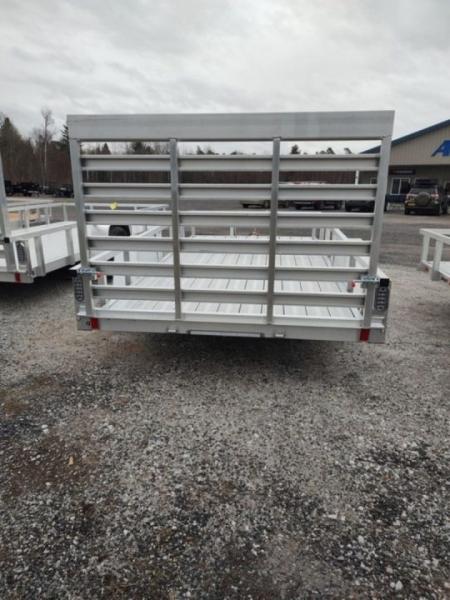 New 2027 Sport Haven AUTE612D 6X12 Aluminum Express Utility Trailer