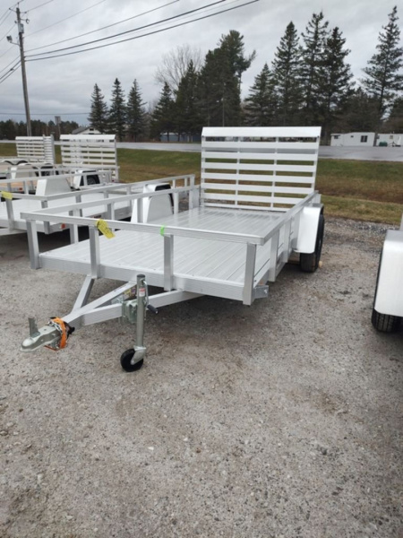 New 2025 Sport Haven   AUT612D 6X12 Deluxe Aluminum Utility    