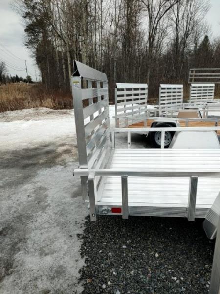 New 2027 Sport Haven AUTE612D 6X12 Aluminum Express Utility Trailer