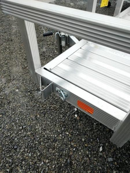 New 2027 Sport Haven AUTE612D 6X12 Aluminum Express Utility Trailer