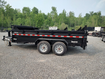 New 2025 Sure-Trac STBTL8216-BP-17.6K PRO SERIES 7X16 DUMP