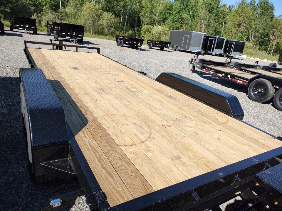 New 2026 Sure-Trac 7'X 19' + 3' 14K Universal Ramp Equipment Trailer