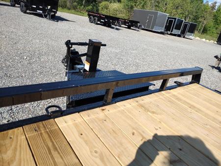 New 2026 Sure-Trac 7'X 19' + 3' 14K Universal Ramp Equipment Trailer