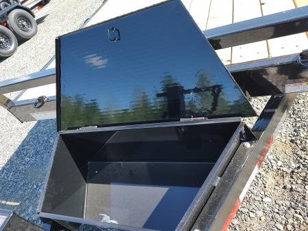 New 2026 Sure-Trac 7'X 19' + 3' 14K Universal Ramp Equipment Trailer