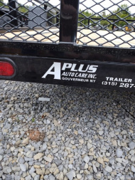 New 2025 Sure-Trac  Tube Top Utility SA 7' x 14' 5k