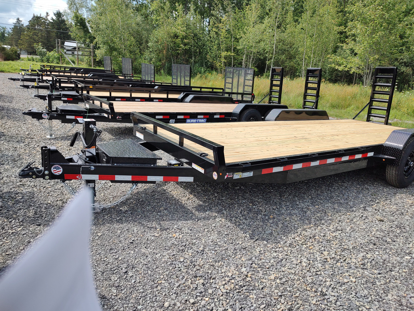 New 2026 Sure-Trac 7' x 20' 14K Equipment Trailer