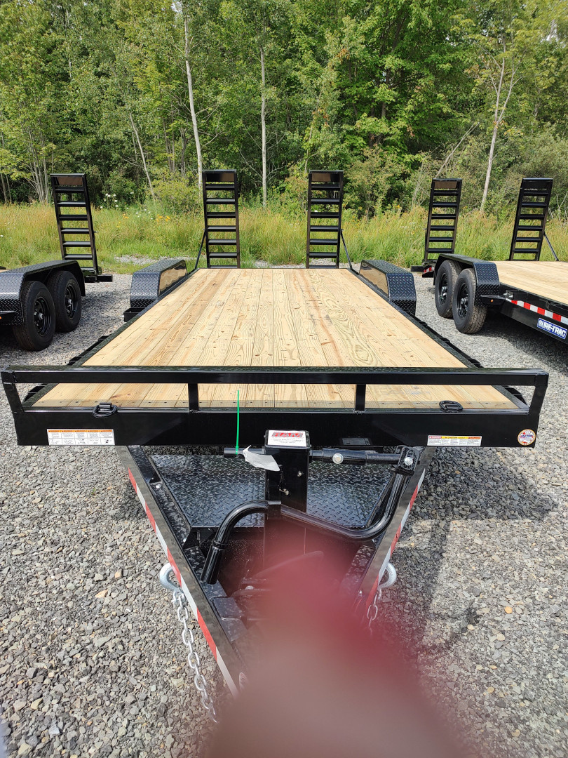 New 2026 Sure-Trac 7' x 20' 14K Equipment Trailer