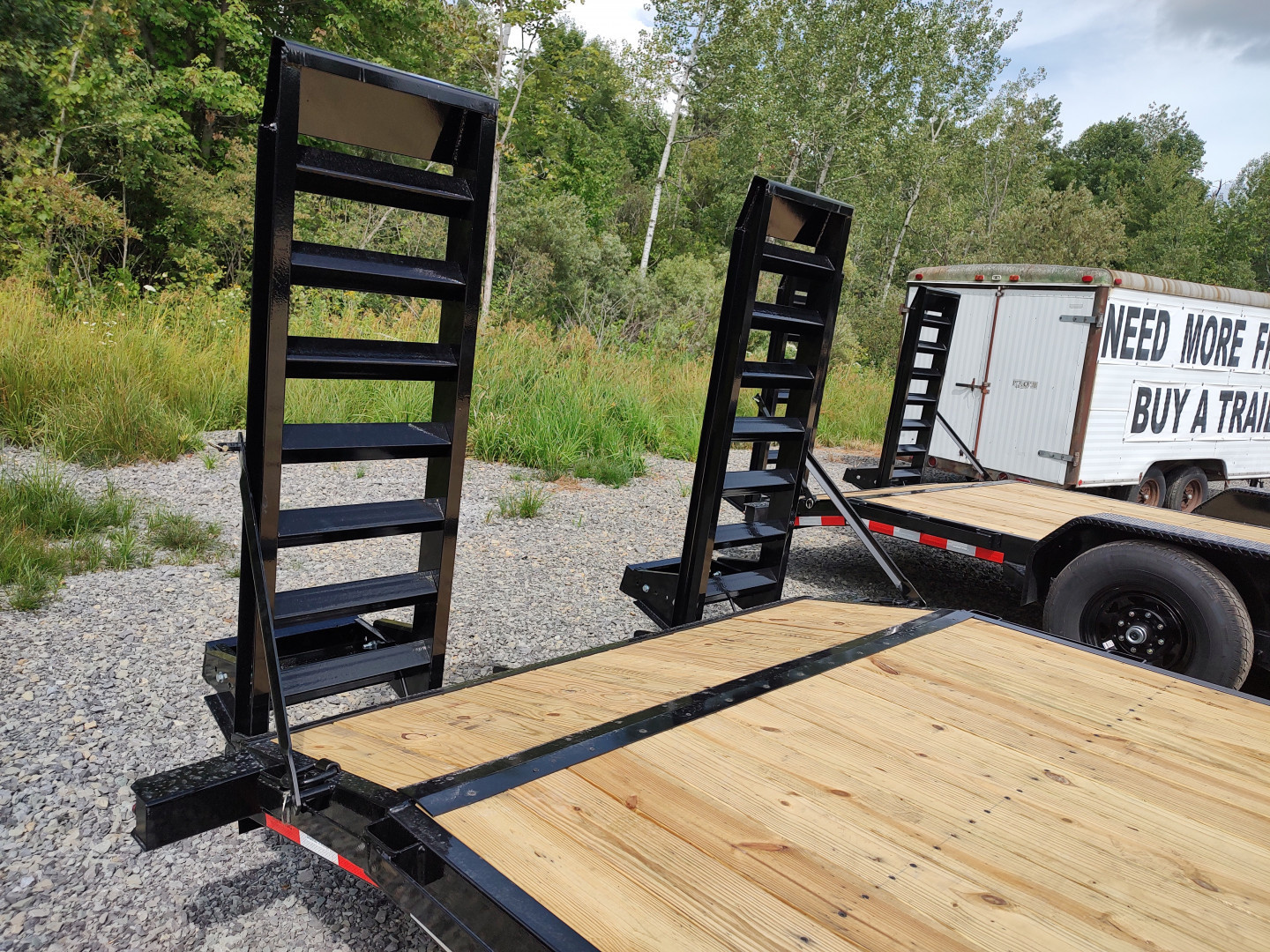 New 2026 Sure-Trac 7' x 20' 14K Equipment Trailer