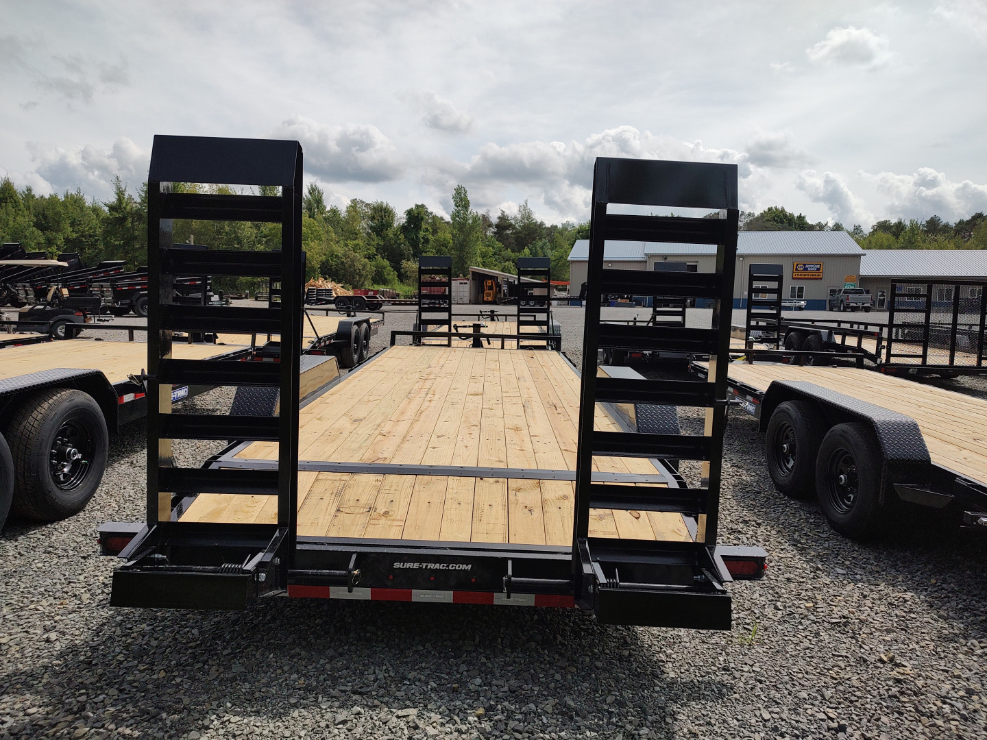 New 2026 Sure-Trac 7' x 20' 14K Equipment Trailer