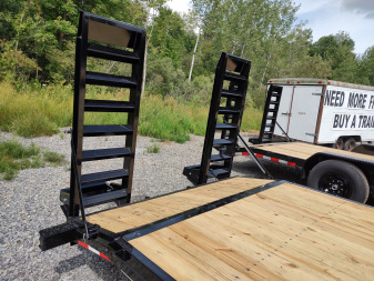 New 2026 Sure-Trac 7' x 20' 14K Equipment Trailer