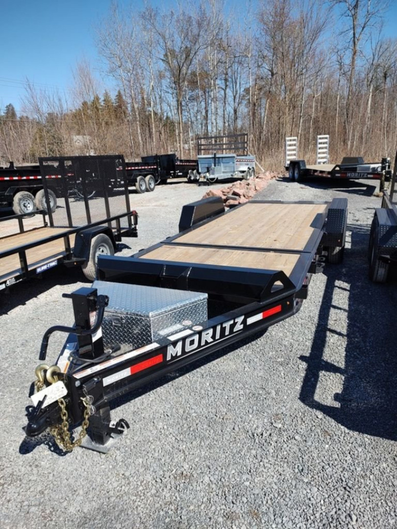 New 2025 Moritz International 7'X20' HD 14K Gravity Tilt-bed