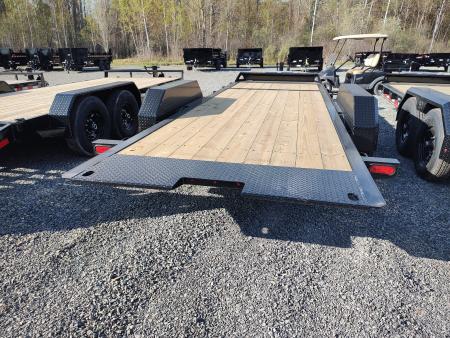 New 2026 Moritz International 7'X20' HD 14K Gravity Tilt-bed Equipment Trailer