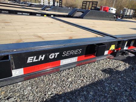 New 2026 Moritz International 7'X20' HD 14K Gravity Tilt-bed Equipment Trailer