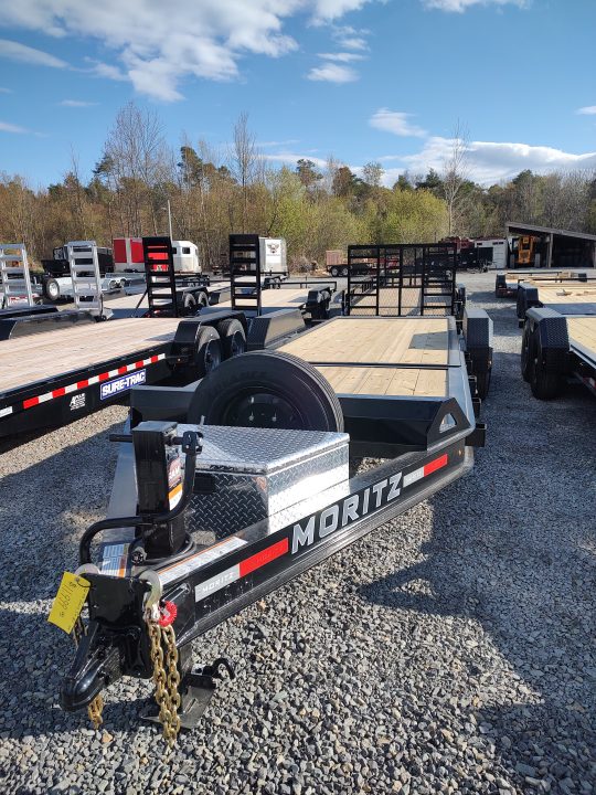 New 2026 Moritz International 22' Gravity Tilt 16K Equipment Trailer