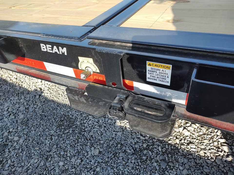 New 2026 Moritz International 22' Gravity Tilt 16K Equipment Trailer