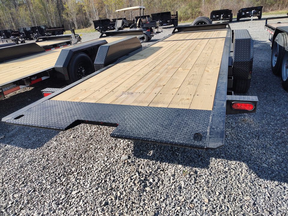 New 2026 Moritz International 22' Gravity Tilt 16K Equipment Trailer