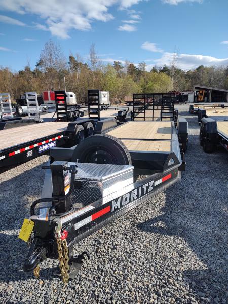New 2026 Moritz International 22' Gravity Tilt 16K Equipment Trailer