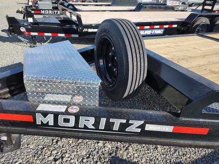 New 2026 Moritz International 22' Gravity Tilt 16K Equipment Trailer