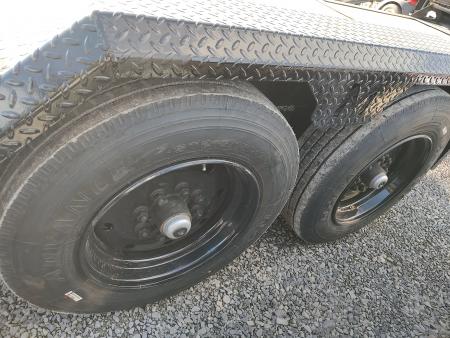 New 2026 Moritz International 22' Gravity Tilt 16K Equipment Trailer