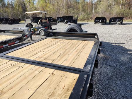 New 2026 Moritz International 22' Gravity Tilt 16K Equipment Trailer
