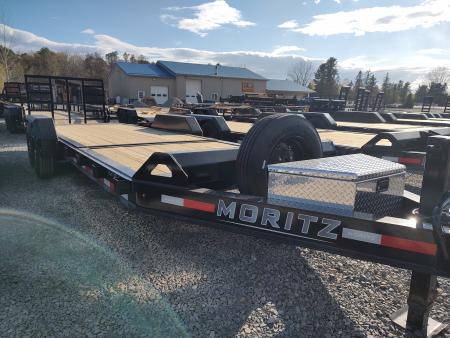 New 2026 Moritz International 22' Gravity Tilt 16K Equipment Trailer