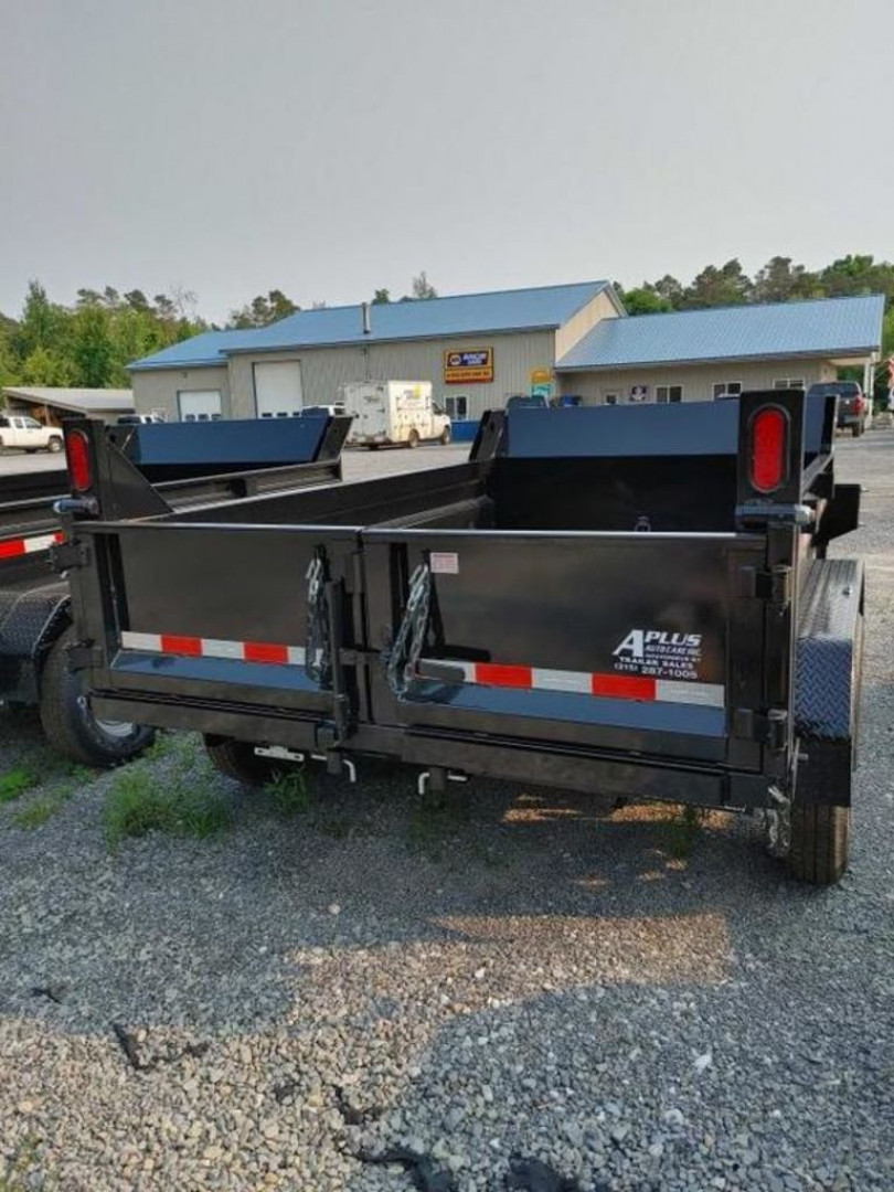 New 2025 Sure-Trac SD Low Profile Dump 6' x 10' (7K)