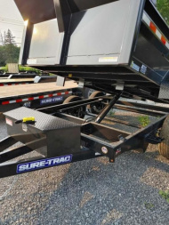 New 2025 Sure-Trac SD Low Profile Dump 6' x 10' (7K)