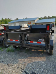 New 2025 Sure-Trac SD Low Profile Dump 6' x 10' (7K)