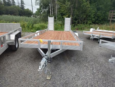 New 2026 Sport Haven AHD Models AHD1670T 7x16 HD Aluminum Utility Trailer