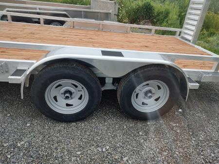 New 2026 Sport Haven AHD Models AHD1670T 7x16 HD Aluminum Utility Trailer