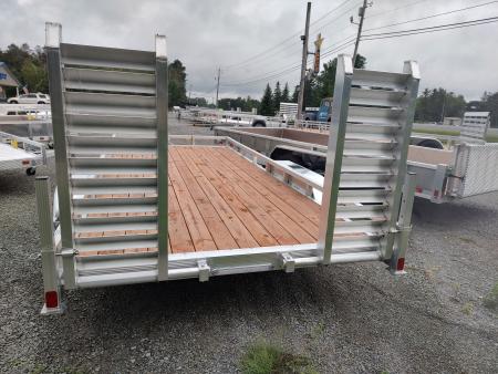 New 2026 Sport Haven AHD Models AHD1670T 7x16 HD Aluminum Utility Trailer