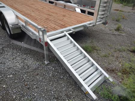 New 2026 Sport Haven AHD Models AHD1670T 7x16 HD Aluminum Utility Trailer