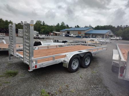 New 2026 Sport Haven AHD Models AHD1670T 7x16 HD Aluminum Utility Trailer