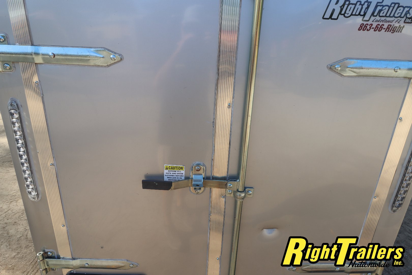 Used 2023 5X8 J&C SUPPLIERS CARGO TRAILER