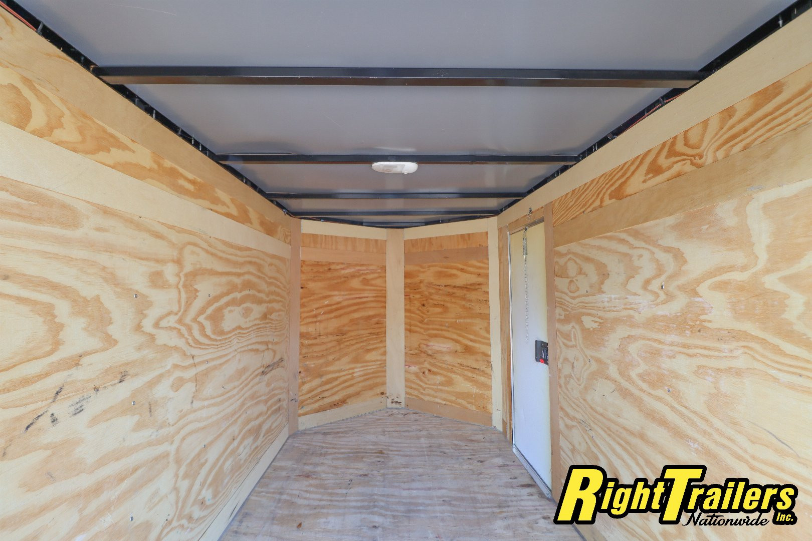 Used 2023 5X8 J&C SUPPLIERS CARGO TRAILER