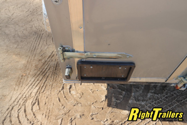 Used 2023 5X8 J&C SUPPLIERS CARGO TRAILER